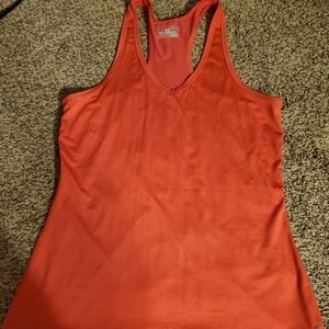 Under Armor Fitted Heat Gear Tank Top